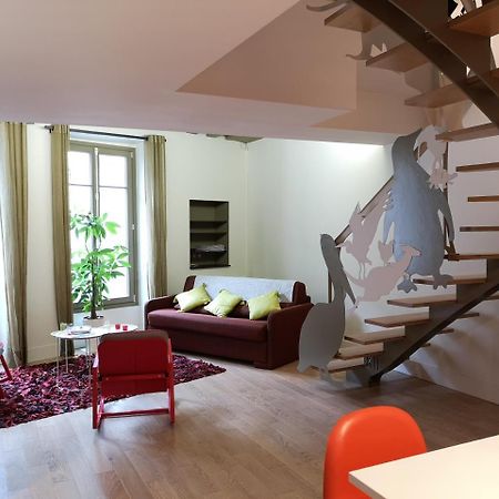 Beautiful Duplex In The Center Of Paris Apartamento Exterior foto