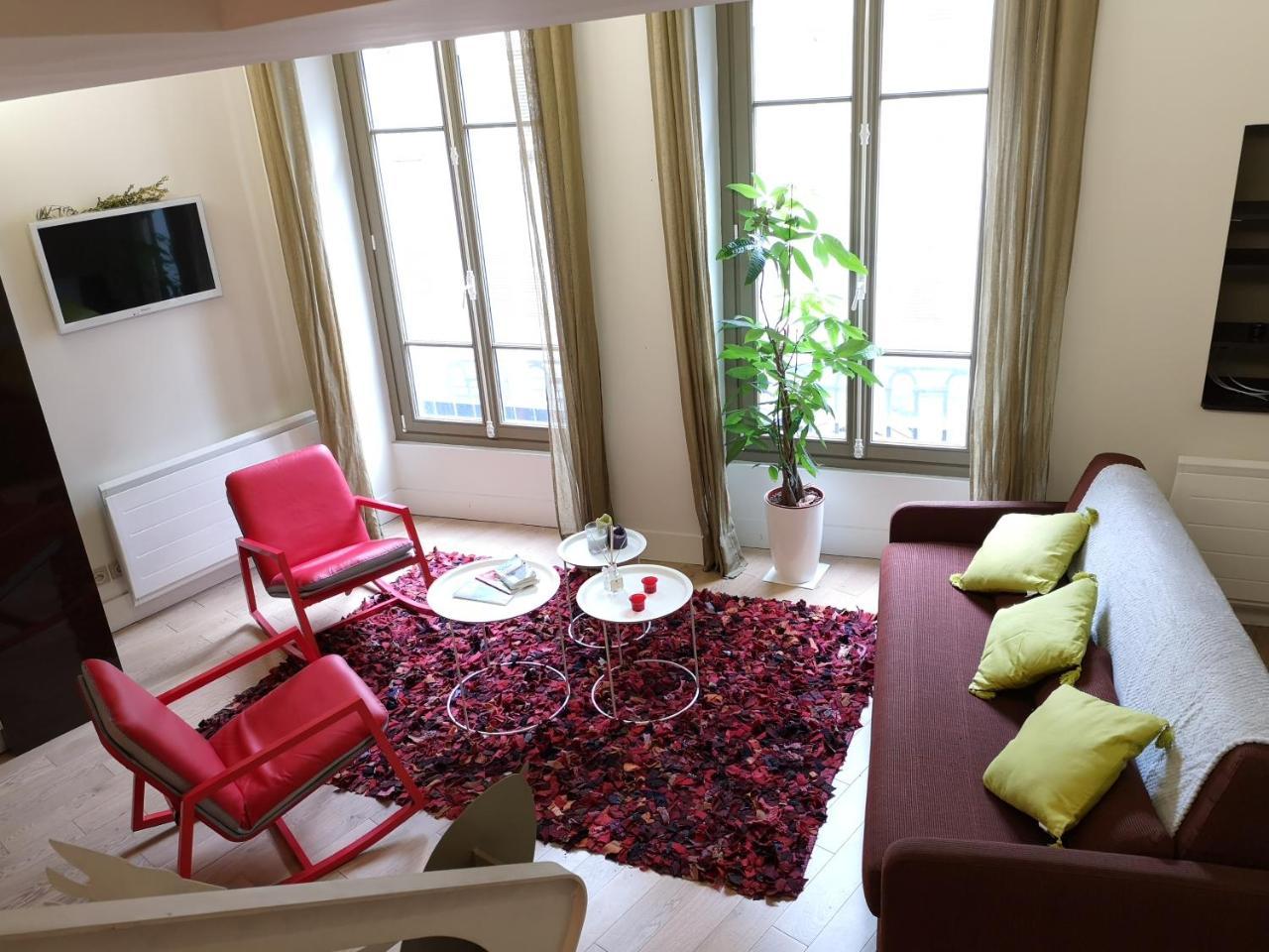 Beautiful Duplex In The Center Of Paris Apartamento Exterior foto