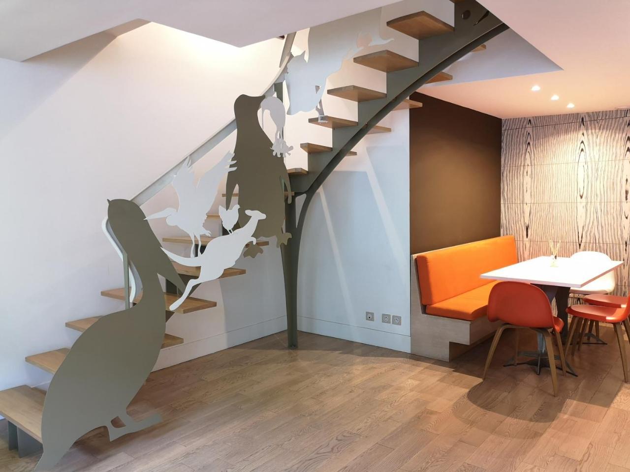 Beautiful Duplex In The Center Of Paris Apartamento Exterior foto
