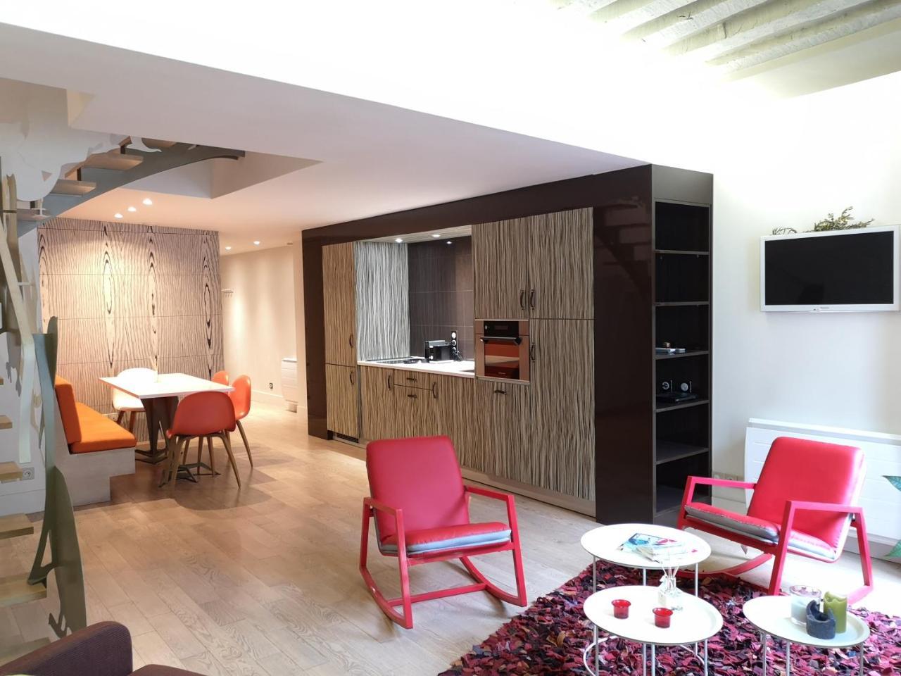 Beautiful Duplex In The Center Of Paris Apartamento Exterior foto