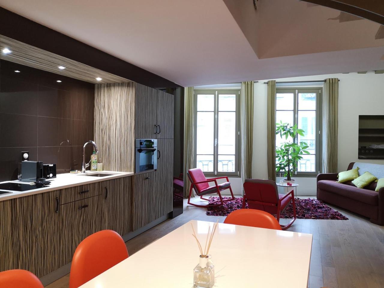 Beautiful Duplex In The Center Of Paris Apartamento Exterior foto